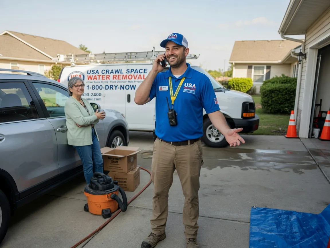 Crawl Space Water Removal Hollandale, WI FAQs